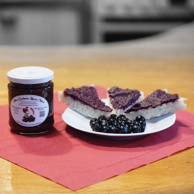 Almás berkenyelekvár Chilivel 210g