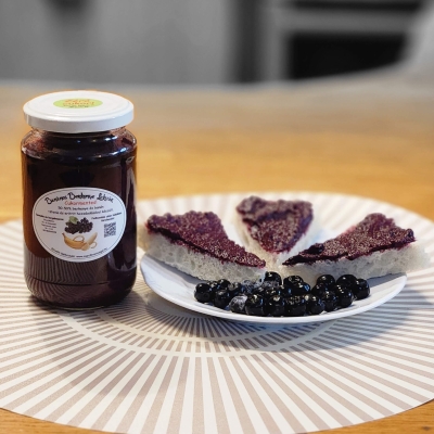 Banános Berkenyelekvár Zéro 390g